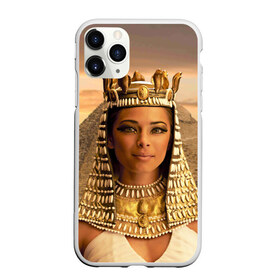 Чехол для iPhone 11 Pro матовый с принтом Клеопатра в Санкт-Петербурге, Силикон |  | египет | египетская | закат | золото | клеопатра | корона | песок | пирамиды | пустыня | солнце | царица