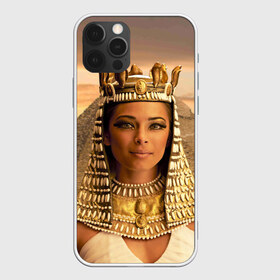 Чехол для iPhone 12 Pro Max с принтом Клеопатра в Санкт-Петербурге, Силикон |  | египет | египетская | закат | золото | клеопатра | корона | песок | пирамиды | пустыня | солнце | царица