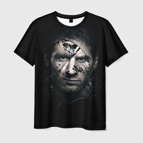 Мужская футболка 3D с принтом Месси в Санкт-Петербурге, 100% полиэфир | прямой крой, круглый вырез горловины, длина до линии бедер | barselona | messi | барселона | лучший | месси | футбол