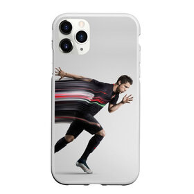 Чехол для iPhone 11 Pro матовый с принтом Cristiano Ronaldo в Санкт-Петербурге, Силикон |  | Тематика изображения на принте: cristiano ronaldo