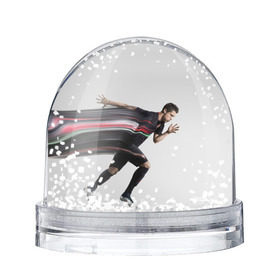 Снежный шар с принтом Cristiano Ronaldo в Санкт-Петербурге, Пластик | Изображение внутри шара печатается на глянцевой фотобумаге с двух сторон | cristiano ronaldo