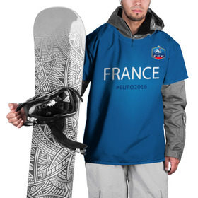 Накидка на куртку 3D с принтом Сборная Франции 2016 в Санкт-Петербурге, 100% полиэстер |  | euro2016 | france | футбол