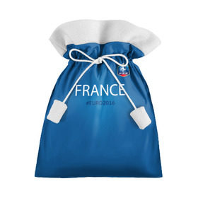 Подарочный 3D мешок с принтом Сборная Франции 2016 в Санкт-Петербурге, 100% полиэстер | Размер: 29*39 см | euro2016 | france | футбол