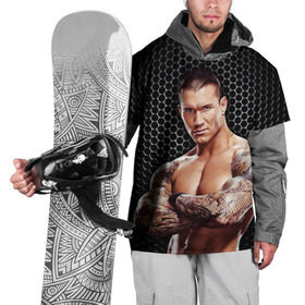 Накидка на куртку 3D с принтом Randy Orton в Санкт-Петербурге, 100% полиэстер |  | randy orton | wwe | рестлинг | чемпион мира