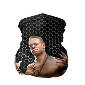 Бандана-труба 3D с принтом John Cena в Санкт-Петербурге, 100% полиэстер, ткань с особыми свойствами — Activecool | плотность 150‒180 г/м2; хорошо тянется, но сохраняет форму | john cena | wwe чемпион | джон сина