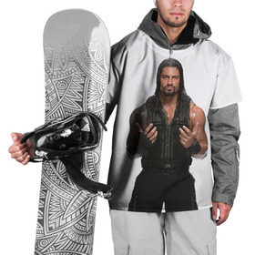 Накидка на куртку 3D с принтом Roman Reigns в Санкт-Петербурге, 100% полиэстер |  | Тематика изображения на принте: roman reigns | wwe | роман рейнс