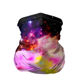 Бандана-труба 3D с принтом Космос в Санкт-Петербурге, 100% полиэстер, ткань с особыми свойствами — Activecool | плотность 150‒180 г/м2; хорошо тянется, но сохраняет форму | вселенная | галактика | звезды