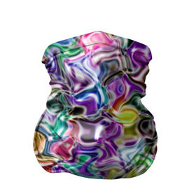 Бандана-труба 3D с принтом Цветное безумие в Санкт-Петербурге, 100% полиэстер, ткань с особыми свойствами — Activecool | плотность 150‒180 г/м2; хорошо тянется, но сохраняет форму | арт | дизайн | искусство | краски | мозаика | палитра | радуга | разные цвета | текстура | цветное безумие