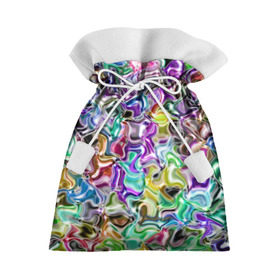 Подарочный 3D мешок с принтом Цветное безумие в Санкт-Петербурге, 100% полиэстер | Размер: 29*39 см | арт | дизайн | искусство | краски | мозаика | палитра | радуга | разные цвета | текстура | цветное безумие