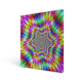 Холст квадратный с принтом Спектральная иллюзия в Санкт-Петербурге, 100% ПВХ |  | взрыв | гипноз | движение | краски | красочный фон | обман зрения | оптическая иллюзия | погружение | текстура | фокус | цветовой спектр