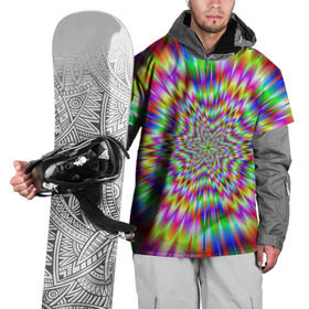 Накидка на куртку 3D с принтом Спектральная иллюзия в Санкт-Петербурге, 100% полиэстер |  | Тематика изображения на принте: взрыв | гипноз | движение | краски | красочный фон | обман зрения | оптическая иллюзия | погружение | текстура | фокус | цветовой спектр