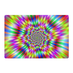 Магнитный плакат 3Х2 с принтом Спектральная иллюзия в Санкт-Петербурге, Полимерный материал с магнитным слоем | 6 деталей размером 9*9 см | Тематика изображения на принте: взрыв | гипноз | движение | краски | красочный фон | обман зрения | оптическая иллюзия | погружение | текстура | фокус | цветовой спектр