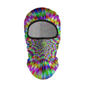 Балаклава 3D с принтом Спектральная иллюзия в Санкт-Петербурге, 100% полиэстер, ткань с особыми свойствами — Activecool | плотность 150–180 г/м2; хорошо тянется, но при этом сохраняет форму. Закрывает шею, вокруг отверстия для глаз кайма. Единый размер | взрыв | гипноз | движение | краски | красочный фон | обман зрения | оптическая иллюзия | погружение | текстура | фокус | цветовой спектр