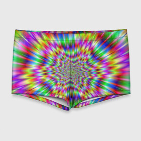 Мужские купальные плавки 3D с принтом Спектральная иллюзия в Санкт-Петербурге, Полиэстер 85%, Спандекс 15% |  | взрыв | гипноз | движение | краски | красочный фон | обман зрения | оптическая иллюзия | погружение | текстура | фокус | цветовой спектр