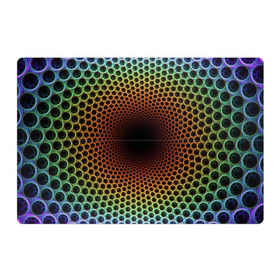 Магнитный плакат 3Х2 с принтом Погружение в бездну в Санкт-Петербурге, Полимерный материал с магнитным слоем | 6 деталей размером 9*9 см | Тематика изображения на принте: гипноз | движение | обман зрения | оптическая иллюзия | погружение | текстура | фокус