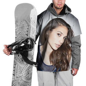 Накидка на куртку 3D с принтом Галь Гадот в Санкт-Петербурге, 100% полиэстер |  | gal gadot | актриса