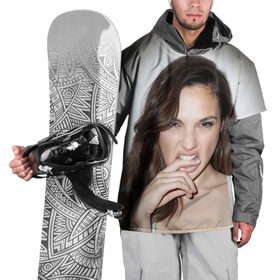 Накидка на куртку 3D с принтом Галь Гадот в Санкт-Петербурге, 100% полиэстер |  | gal gadot | израильская актриса