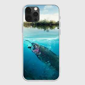 Чехол для iPhone 12 Pro Max с принтом Рыбалка в Санкт-Петербурге, Силикон |  | Тематика изображения на принте: грузило | карась | лодка | окунь | природа | река | рыбак | рыболов | снасти | туризм | щука