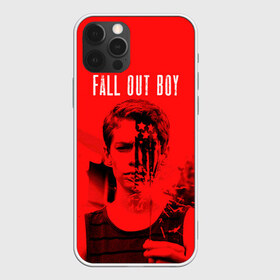 Чехол для iPhone 12 Pro Max с принтом FOB в Санкт-Петербурге, Силикон |  | fall out boy