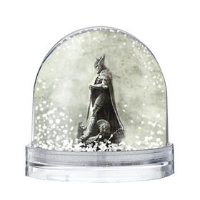 Снежный шар с принтом Skyrim в Санкт-Петербурге, Пластик | Изображение внутри шара печатается на глянцевой фотобумаге с двух сторон | elder scrolls | skyrim | игра | скайрим