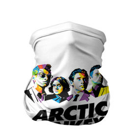 Бандана-труба 3D с принтом Arctic Monkeys 2 в Санкт-Петербурге, 100% полиэстер, ткань с особыми свойствами — Activecool | плотность 150‒180 г/м2; хорошо тянется, но сохраняет форму | am | arctic | arctic monkeys | monkeys | rock | алекс тёрнер | амы | арктические мартышки | джейми кук | мартышки | мэтт хелдерс. ам | ник омэлли | ник о’мэлли | рок