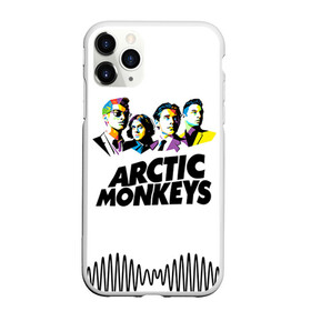 Чехол для iPhone 11 Pro матовый с принтом Arctic Monkeys 2 в Санкт-Петербурге, Силикон |  | am | arctic | arctic monkeys | monkeys | rock | алекс тёрнер | амы | арктические мартышки | джейми кук | мартышки | мэтт хелдерс. ам | ник омэлли | ник о’мэлли | рок