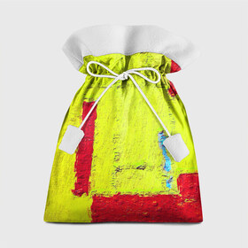 Подарочный 3D мешок с принтом Grandeur в Санкт-Петербурге, 100% полиэстер | Размер: 29*39 см | Тематика изображения на принте: grunge | new | арт | гранж | краска | прикольные | цветные