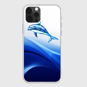 Чехол для iPhone 12 Pro Max с принтом Дельфин в Санкт-Петербурге, Силикон |  | Тематика изображения на принте: дельфин | море | рыбка