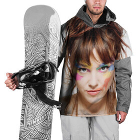 Накидка на куртку 3D с принтом Zaz в Санкт-Петербурге, 100% полиэстер |  | Тематика изображения на принте: 