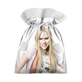 Подарочный 3D мешок с принтом Аврил Лавин в Санкт-Петербурге, 100% полиэстер | Размер: 29*39 см | avril lavigne | аврил лавин | автор исполнитель | дизайнер и актриса | канадская | певица