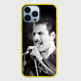 Чехол для iPhone 13 Pro Max с принтом Фредди Меркьюри в Санкт-Петербурге,  |  | freddie mercury | queen. | автор песен | британский | вокалист | певец | рок группа | фредди меркьюри