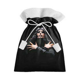 Подарочный 3D мешок с принтом Фредди Меркьюри в Санкт-Петербурге, 100% полиэстер | Размер: 29*39 см | freddie mercury | queen. | автор песен | британский | вокалист | певец | рок группа | фредди меркьюри