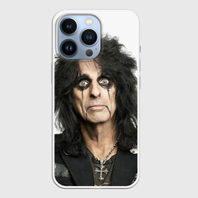 Чехол для iPhone 13 Pro с принтом Элис Купер в Санкт-Петербурге,  |  | alice cooper | vincent damon furnier | автор песен | американский | винсент дэймон фурнье | рок певец | фёрниэр | шок рокер | элис купер