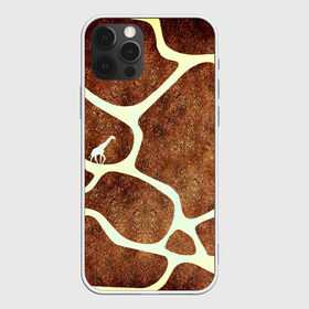 Чехол для iPhone 12 Pro Max с принтом Жирафик в Санкт-Петербурге, Силикон |  | Тематика изображения на принте: жираф | жирафик | текстуры