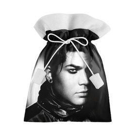 Подарочный 3D мешок с принтом Адам Ламберт в Санкт-Петербурге, 100% полиэстер | Размер: 29*39 см | Тематика изображения на принте: adam lambert | адам ламберт | актёр | американский | певец | поэт песенник