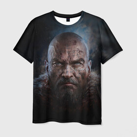 Мужская футболка 3D с принтом Lords of the Fallen в Санкт-Петербурге, 100% полиэфир | прямой крой, круглый вырез горловины, длина до линии бедер | 
