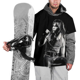 Накидка на куртку 3D с принтом Sing в Санкт-Петербурге, 100% полиэстер |  | iron maiden | rock | рок | череп