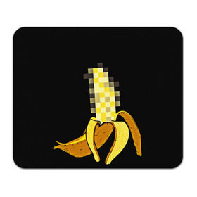 Коврик прямоугольный с принтом Банан 18+ в Санкт-Петербурге, натуральный каучук | размер 230 х 185 мм; запечатка лицевой стороны | Тематика изображения на принте: банан | большой банан | ххх