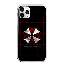 Чехол для iPhone 11 Pro матовый с принтом Umbrella Corporation - 2 в Санкт-Петербурге, Силикон |  | Тематика изображения на принте: resident evil | зомби