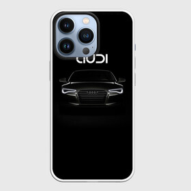Чехол для iPhone 13 Pro с принтом AUDI в Санкт-Петербурге,  |  | audi | авто | автомобиль | ауди
