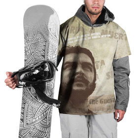 Накидка на куртку 3D с принтом Че Гевара в Санкт-Петербурге, 100% полиэстер |  | о.м.с.к. | че | че гевара