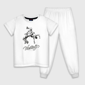 Детская пижама хлопок с принтом Wrestling 2 в Санкт-Петербурге, 100% хлопок |  брюки и футболка прямого кроя, без карманов, на брюках мягкая резинка на поясе и по низу штанин
 | рестлинг