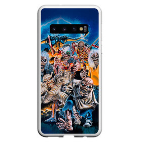 Чехол для Samsung Galaxy S10 с принтом Iron maiden 1 в Санкт-Петербурге, Силикон | Область печати: задняя сторона чехла, без боковых панелей | айран мейден | айран мэйден | айрон мейден | айрон мэйден | айрон мэйдэн | байк