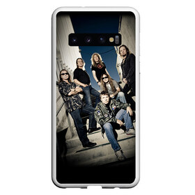 Чехол для Samsung Galaxy S10 с принтом Iron maiden 4 в Санкт-Петербурге, Силикон | Область печати: задняя сторона чехла, без боковых панелей | айран мейден | айран мэйден | айрон мейден | айрон мэйден | айрон мэйдэн | байк