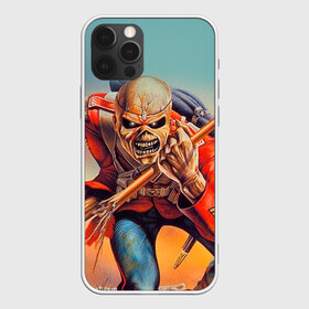 Чехол для iPhone 12 Pro с принтом Iron maiden 5 в Санкт-Петербурге, силикон | область печати: задняя сторона чехла, без боковых панелей | айран мейден | айран мэйден | айрон мейден | айрон мэйден | айрон мэйдэн | байк