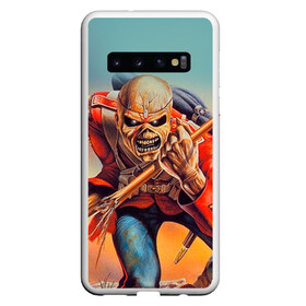 Чехол для Samsung Galaxy S10 с принтом Iron maiden 5 в Санкт-Петербурге, Силикон | Область печати: задняя сторона чехла, без боковых панелей | айран мейден | айран мэйден | айрон мейден | айрон мэйден | айрон мэйдэн | байк