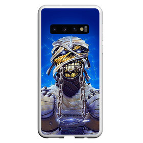 Чехол для Samsung Galaxy S10 с принтом Iron maiden 7 в Санкт-Петербурге, Силикон | Область печати: задняя сторона чехла, без боковых панелей | айран мейден | айран мэйден | айрон мейден | айрон мэйден | айрон мэйдэн | байк