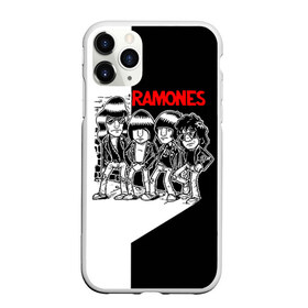 Чехол для iPhone 11 Pro Max матовый с принтом Ramones 1 в Санкт-Петербурге, Силикон |  | joey ramone | punk | джоуи рамон | панк | рамонез | рамонес