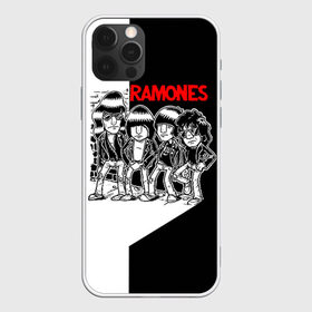Чехол для iPhone 12 Pro Max с принтом Ramones 1 в Санкт-Петербурге, Силикон |  | joey ramone | punk | джоуи рамон | панк | рамонез | рамонес
