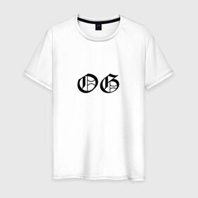 Мужская футболка хлопок с принтом OPTIMUS GANG в Санкт-Петербурге, 100% хлопок | прямой крой, круглый вырез горловины, длина до линии бедер, слегка спущенное плечо. | Тематика изображения на принте: gang | optimus | optimus gang | sad